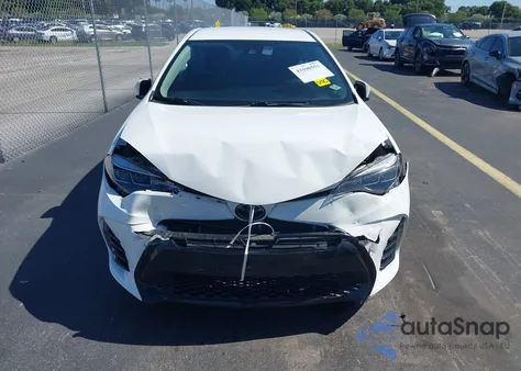 2017 Toyota Corolla Se z USA, uszkodzony, nr VIN 2T1BURHE0HC869815